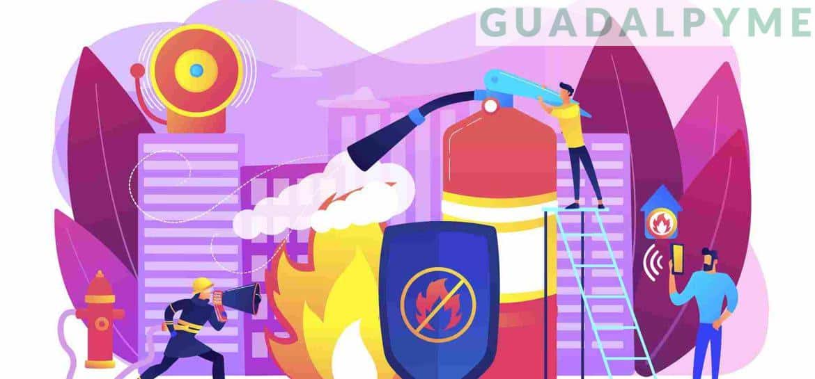 ¿Cómo es la protección contra incendios en los colegios?