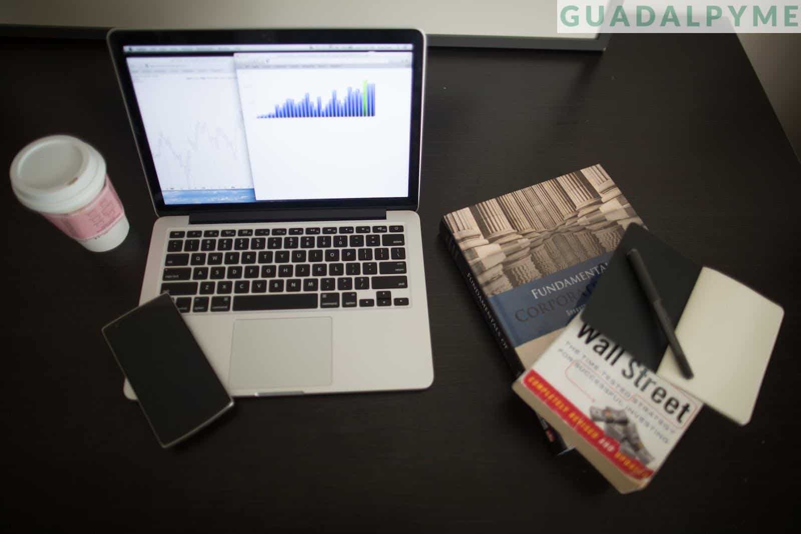 Macbook Pro on Table