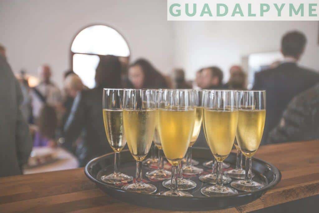 un evento corporativo