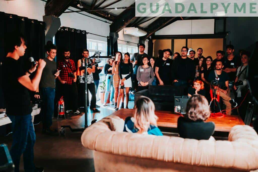 un evento corporativo desde 0